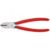 Кусачки бокові (бокорізи), діаметр 4,0мм, 180мм KNIPEX 70 01 180 SB, фосфатовані