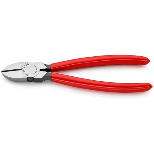 Кусачки бокові (бокорізи), діаметр 4,0мм, 180мм KNIPEX 70 01 180 SB, фосфатовані