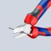 Кусачки бокові (бокорізи), діаметр 3,0мм, 125мм KNIPEX 70 02 125 SB, фосфатовані