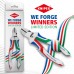 Кусачки бокові (бокорізи), Ø4,0мм, 160мм KNIPEX 70 02 160 S8, We Forge Winners 2026