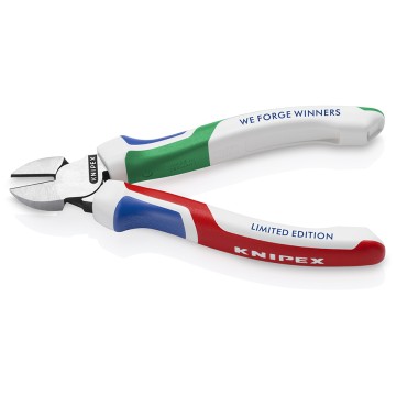 Кусачки бокові (бокорізи), Ø4,0мм, 160мм KNIPEX 70 02 160 S8, We Forge Winners 2026