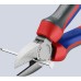 Кусачки бокові (бокорізи), діаметр 4,0мм,160мм KNIPEX 70 02 180 SB, фосфатовані