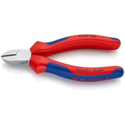 Кусачки бокові (бокорізи). діаметр 3,0мм, 125мм KNIPEX 70 05 125, хромовані