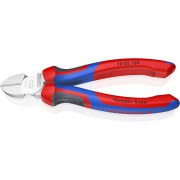 Кусачки бокові (бокорізи), діаметр 4,0мм, 160мм KNIPEX 70 05 160 SB, хромовані
