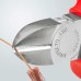 Кусачки бокові (бокорізи), діаметр 4,0мм, 180мм KNIPEX 70 05 180 SB, хромовані