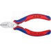 Кусачки бокові (бокорізи) O3,0мм, 110мм KNIPEX 70 15 110, хромовані