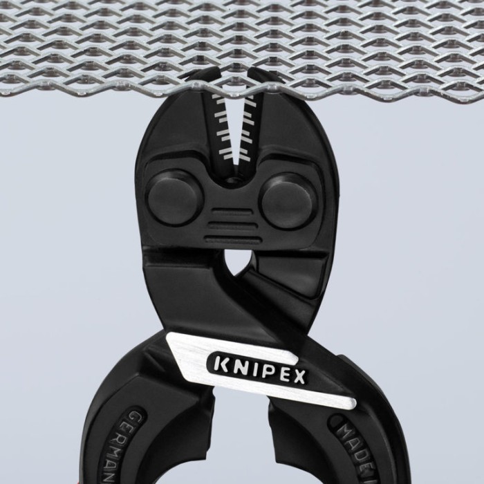 Болторіз компактний, діаметр 5,3мм CoBolt S KNIPEX 71 01 160 SB, фосфатований Болторіз компактний, діаметр 5,3мм CoBolt S KNIPEX 71 01 160 SB, фосфатований