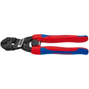 Болторіз компактний, діаметр 6,0мм CoBolt KNIPEX 71 12 200 SB, фосфатований