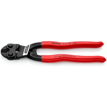 Болторіз компактний, діаметр 6,0мм CoBolt KNIPEX 71 31 200 R ''Robust'', фосфатований