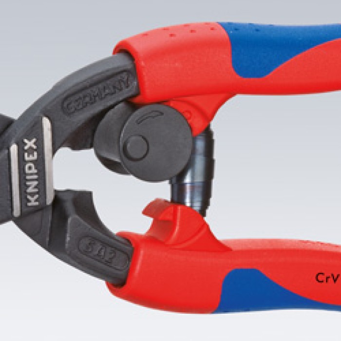 Болторіз компактний, діаметр 6,0мм CoBolt KNIPEX 71 32 200 SB, фосфатований Болторіз компактний, діаметр 6,0мм CoBolt KNIPEX 71 32 200 SB, фосфатований