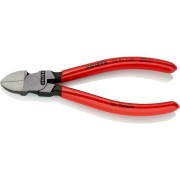 Кусачки бокові (бокорізи) для пластмаси, 140мм KNIPEX 72 01 140, фосфатовані