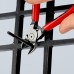 Кусачки бокові (бокорізи) для пластмаси, 140мм KNIPEX 72 01 140, фосфатовані