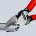 Кусачки бокові (бокорізи) для пластмаси, 180мм KNIPEX 72 01 180, фосфатовані
