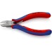 Кусачки бокові (бокорізи) для пластмаси, 125мм KNIPEX 72 02 125, фосфатовані