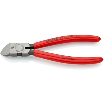 Кусачки бокові для пластмаси KNIPEX 72 11 160 SB