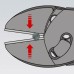 Кусачки бокові (бокорізи) особливої потужності TwinForce, діаметр 4,0мм, 180мм KNIPEX 73 71 180, фосфатовані