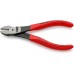 Кусачки бокові (бокорізи) особливої потужності O3,1мм, 140мм KNIPEX 74 01 140, фосфатовані