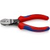 Кусачки бокові (бокорізи) особливої потужності O3,4мм, 160мм KNIPEX 74 12 160, фосфатовані