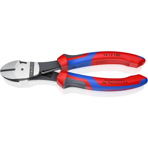 Кусачки бокові особливої потужності KNIPEX 74 12 180