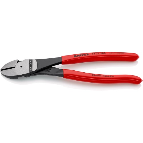 Кусачки бокові особливої потужності KNIPEX 74 21 200 SB