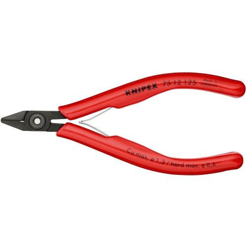 Кусачки бокові для електроніки KNIPEX 75 12 125