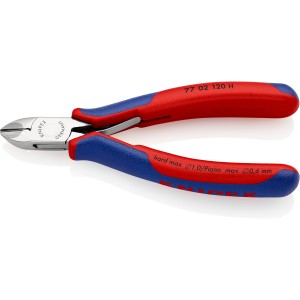 Кусачки бокові для електроніки KNIPEX 77 02 120 H