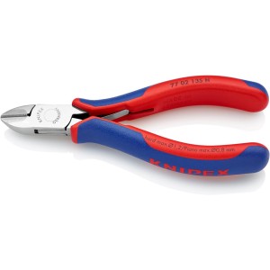 Кусачки бокові для електроніки KNIPEX 77 02 135 H