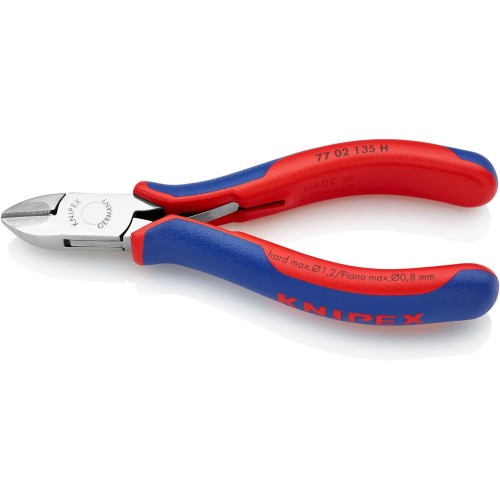 Кусачки бокові для електроніки KNIPEX 77 02 135 H
