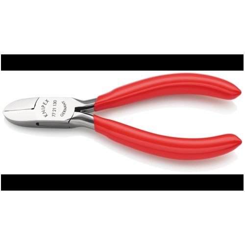 Кусачки бокові для електроніки KNIPEX 77 21 130