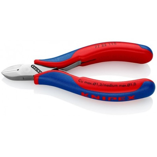 Кусачки бокові для електроніки KNIPEX 77 22 115