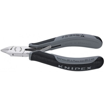 Кусачки бокові для електроніки KNIPEX 77 32 120 H ESD
