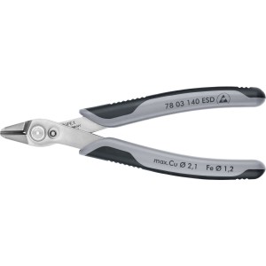 Кусачки Electronic Super Knips KNIPEX 78 03 140 ESD