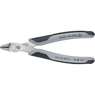 Кусачки Electronic Super Knips KNIPEX 78 03 140 ESD