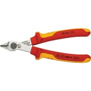 Кусачки (бокорізи) прецизійні Electronic Super Knips 125мм VDE KNIPEX 78 06 125, поліровані