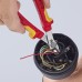 Кусачки (бокорізи) прецизійні Electronic Super Knips 125мм VDE KNIPEX 78 06 125, поліровані