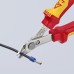 Кусачки (бокорізи) прецизійні Electronic Super Knips 125мм VDE KNIPEX 78 06 125, поліровані