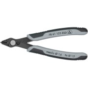 Кусачки Electronic Super Knips KNIPEX 78 61 125 ESD