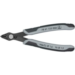 Кусачки Electronic Super Knips KNIPEX 78 61 125 ESD
