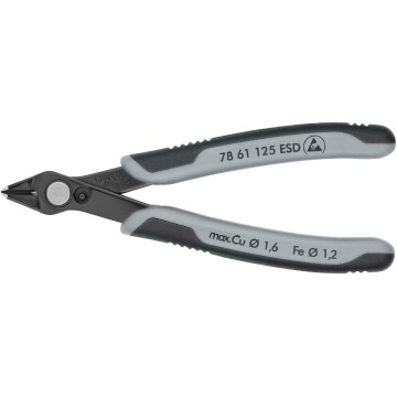 Кусачки Electronic Super Knips KNIPEX 78 61 125 ESD