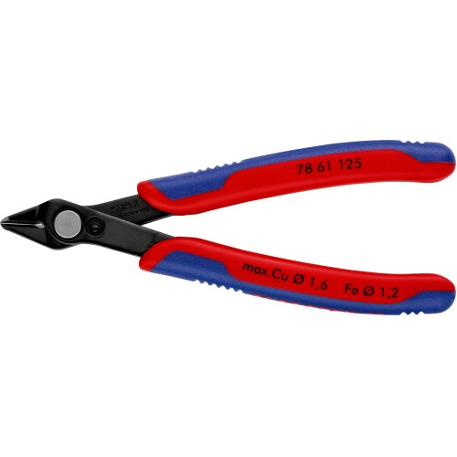 Кусачки Knipex Electronic Super Knips , 125 мм (78 61 125)