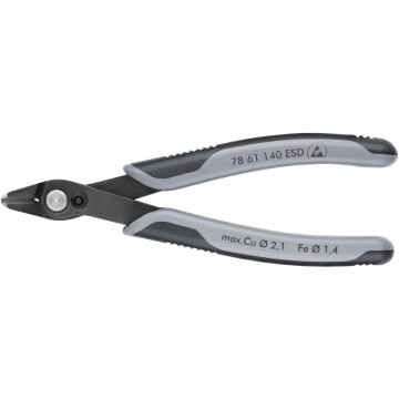 Кусачки Electronic Super Knips KNIPEX 78 61 140 ESD