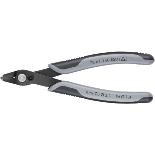 Кусачки Electronic Super Knips KNIPEX 78 61 140 ESD