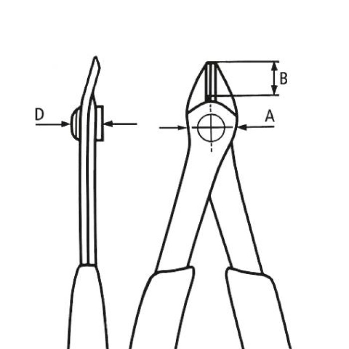 Кусачки Electronic Super Knips 78 71 125 Кусачки Electronic Super Knips 78 71 125