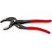 Кліщі трубні сантехнічні переставні, діаметр 80мм KNIPEX 81 01250 SB, фосфатовані