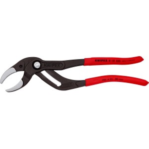Кліщі трубні сантехнічні переставні, діаметр 80мм KNIPEX 81 01250 SB, фосфатовані