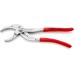 Кліщі трубні сантехнічні переставні, діаметр 80мм KNIPEX 81 03 250 SB, хромовані