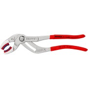 Кліщі трубні сантехнічні переставні, діаметр 75мм KNIPEX 81 13 250 SB, хромовані