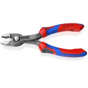 Кліщі універсальні для зірваних болтів TwinGrip KNIPEX 82 02 150, фосфатовані
