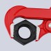 Ключ трубний губки 90° KNIPEX 83 10 040