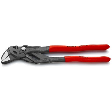 Кліщі переставні-гайковий ключ, діаметр 52мм KNIPEX 86 01 250 SB, фосфатовані